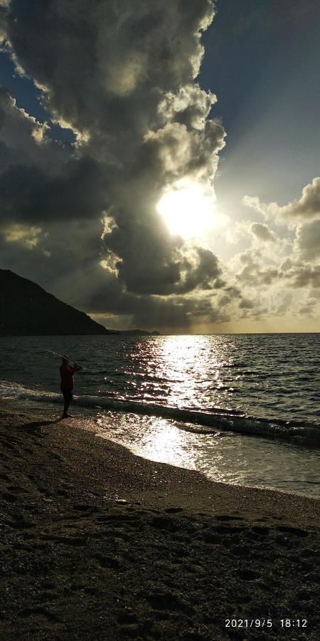 Dimora Tra Cielo E Mare A Gioiosa Marea 焦约萨马雷阿 外观 照片