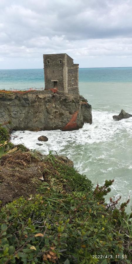 Dimora Tra Cielo E Mare A Gioiosa Marea 焦约萨马雷阿 外观 照片